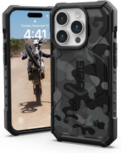 Load image into Gallery viewer, iPhone 15 Pro UAG Pathfinder SE Camo Series Case
