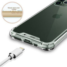 Load image into Gallery viewer, iPhone 11 Pro SUPER PROTECT Clear ShockProof Case - Mercury Goospery
