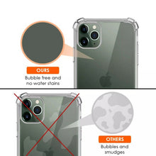 Load image into Gallery viewer, iPhone 11 Pro SUPER PROTECT Clear ShockProof Case - Mercury Goospery
