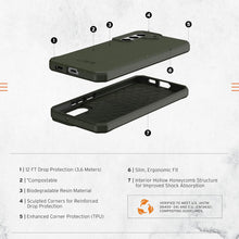 Load image into Gallery viewer, Samsung Galaxy S22 UAG Outback Series Biodegradable Case
