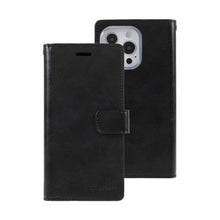 Load image into Gallery viewer, Copy of Mercury Mansoor Diary Cover Case for iPhone 15 Pro Max- 9 Card Pockets
