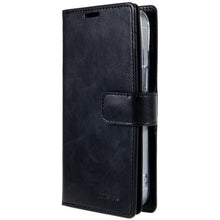 Load image into Gallery viewer, Mercury Mansoor Diary Cover Case for iPhone 15 Pro- 9 Card Pockets

