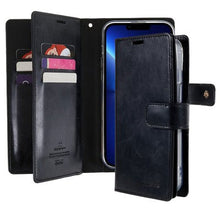 Load image into Gallery viewer, Mercury Mansoor Diary Cover Case for iPhone 15 Plus - 9 Card Pockets
