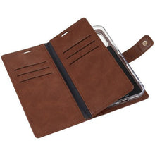 Load image into Gallery viewer, Copy of Mercury Mansoor Diary Cover Case for iPhone 15 Pro Max- 9 Card Pockets
