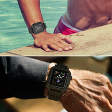 Load image into Gallery viewer, Apple Watch Series 7 / 8 Waterproof Full Cover 360° Protection Case
