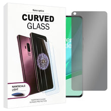 Load image into Gallery viewer, One Plus 7 Pro Nano Optics UV Privacy Curved Tempered Glass Screen Protector
