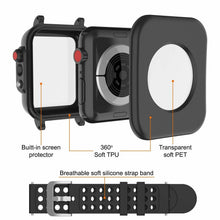 Load image into Gallery viewer, Apple Watch Series 4 / 5 / 6 Waterproof Full Cover 360° Protection Case
