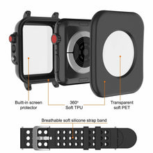 Load image into Gallery viewer, Apple Watch Series 7 / 8 Waterproof Full Cover 360° Protection Case
