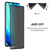 Load image into Gallery viewer, Samsung Galaxy A14 PRIVACY No-Peep Anti-Spy Tempered Glass
