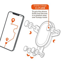 Load image into Gallery viewer, UTIA Gravity Car Air-vent Mout With Unique Designed Hook
