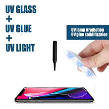 Load image into Gallery viewer, Huawei P30 Pro Nano Optics UV Privacy Curved Tempered Glass Screen Protector
