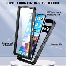 Load image into Gallery viewer, GOOGLE Pixel 7a WaterProof ShockProof Case SHELLBOX Extreme
