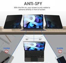 Load image into Gallery viewer, iPad Pro 12.9" (4th / 5th / 6th Gen) Anti-Spy Privacy Tempered Glass Screen Protector
