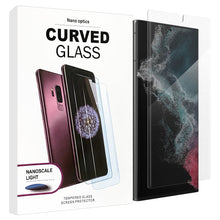 Load image into Gallery viewer, Samsung Galaxy S23 UV Tempered Glass Screen Protector - Nano Optics
