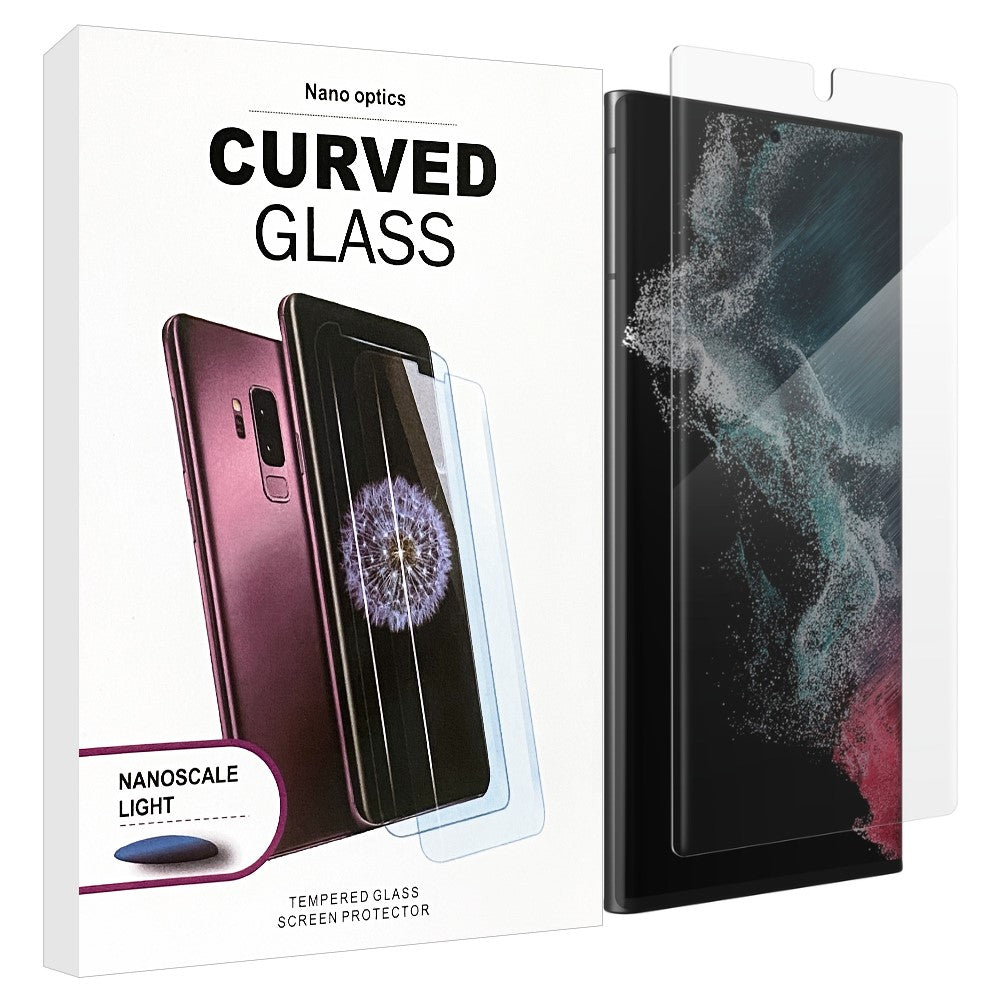Samsung Galaxy S23 Ultra UV Tempered Glass Screen Protector - Nano Optics