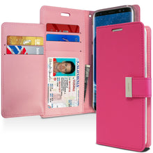 Load image into Gallery viewer, Samsung Galaxy S10 5G Mercury Goospery Rich Diary Case
