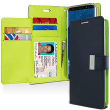 Load image into Gallery viewer, Samsung Galaxy S10 5G Mercury Goospery Rich Diary Case
