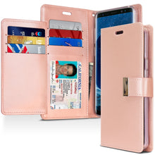Load image into Gallery viewer, Samsung Galaxy S10 5G Mercury Goospery Rich Diary Case
