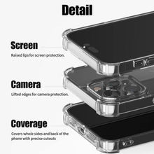 Load image into Gallery viewer, iPhone 15 Pro Max SUPER PROTECT Clear ShockProof Case
