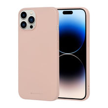 Load image into Gallery viewer, Mercury Soft Feeling Jelly Cover Case for iPhone 15
