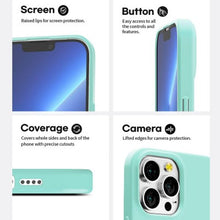 Load image into Gallery viewer, Mercury Soft Feeling Jelly Cover Case for iPhone 15
