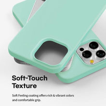 Load image into Gallery viewer, Mercury Soft Feeling Jelly Cover Case for iPhone 15
