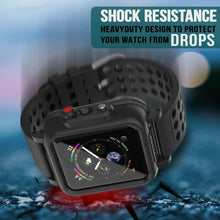 Load image into Gallery viewer, Apple Watch Series 7 / 8 Waterproof Full Cover 360° Protection Case
