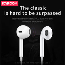 Load image into Gallery viewer, Joyroom JR-EP1 Wired In-Ear Stereo Earphone - 3.5mm Plug
