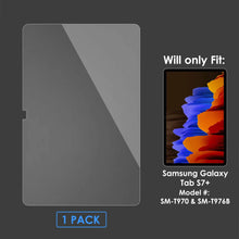 Load image into Gallery viewer, Samsung Galaxy Tab S10+ Plus (12.4&quot;) (SM-X820/X820U) Tempered Glass Screen Protector

