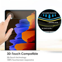 Load image into Gallery viewer, Samsung Galaxy Tab S10+ Plus (12.4&quot;) (SM-X820/X820U) Tempered Glass Screen Protector
