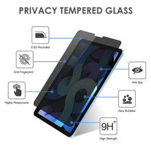 Load image into Gallery viewer, Samsung Galaxy Tab S10 FE (10.9") Anti-Spy Privacy Tempered Glass Screen Protector
