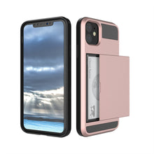 Load image into Gallery viewer, iPhone XS Max Verus Damda Card Holder Slide Case
