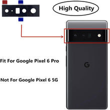 Load image into Gallery viewer, Google Pixel 6 Pro Rear Camera Lens Glass Replacement
