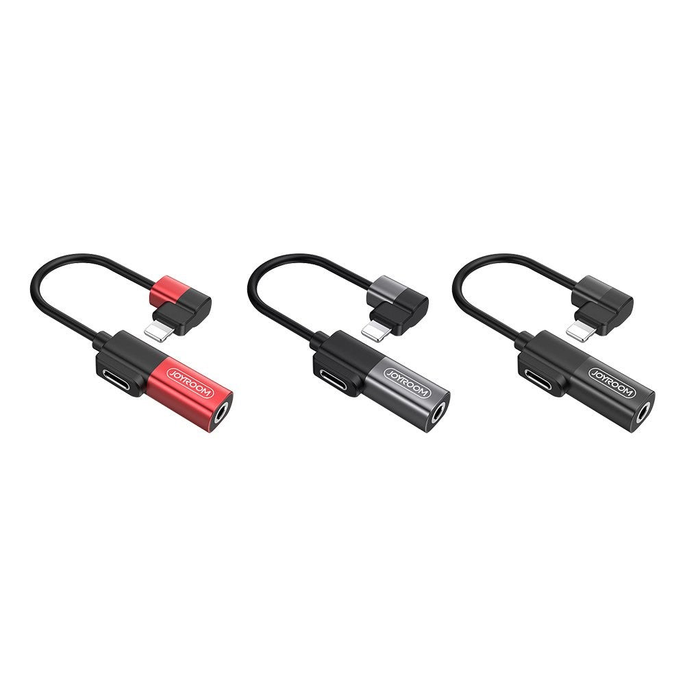 Joyroom S-M362 Lightning Port Charging and Audio Adapter