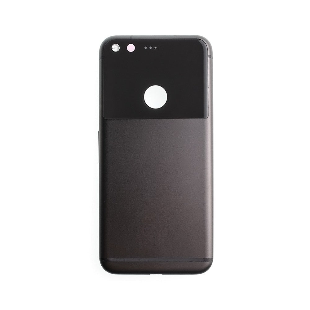 Rear Cover Glass for Google Pixel 1 - Silver