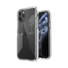 Load image into Gallery viewer, iPhone 11 Pro Speck Presidio Perfect-Clear With Grips Case
