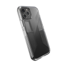 Load image into Gallery viewer, iPhone 11 Pro Speck Presidio Perfect-Clear With Grips Case
