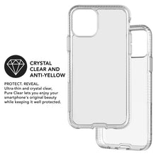 Load image into Gallery viewer, iPhone 11 Pro Max Tech21 Pure Clear Case
