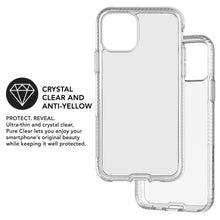 Load image into Gallery viewer, iPhone 11 Pro Tech21 Pure Clear Case
