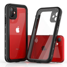 Load image into Gallery viewer, iPhone 11 Shellbox Extreme Waterproof Clear Dot Case

