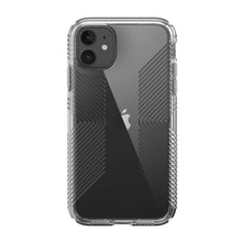 Load image into Gallery viewer, iPhone 11 Speck Presidio Perfect-Clear With Grips Case
