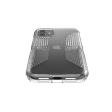 Load image into Gallery viewer, iPhone 11 Speck Presidio Perfect-Clear With Grips Case

