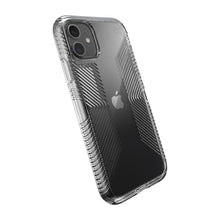 Load image into Gallery viewer, iPhone 11 Speck Presidio Perfect-Clear With Grips Case
