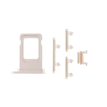 Load image into Gallery viewer, SIM Card Tray and Side Button for iPhone 11 - White
