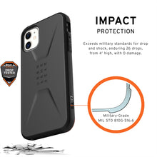 Load image into Gallery viewer, iPhone 11 UAG Civilian Series Case
