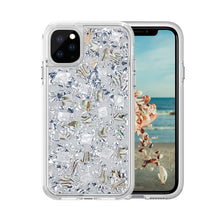 Load image into Gallery viewer, iPhone X / XS Dried Flower and Foil Hybrid Case

