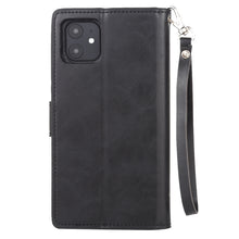 Load image into Gallery viewer, iPhone 12 / 12 Pro Mercury Goospery Detachable Diary Wallet Case
