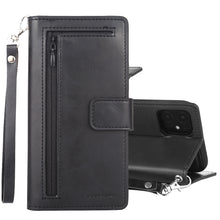 Load image into Gallery viewer, iPhone 12 / 12 Pro Mercury Goospery Detachable Diary Wallet Case
