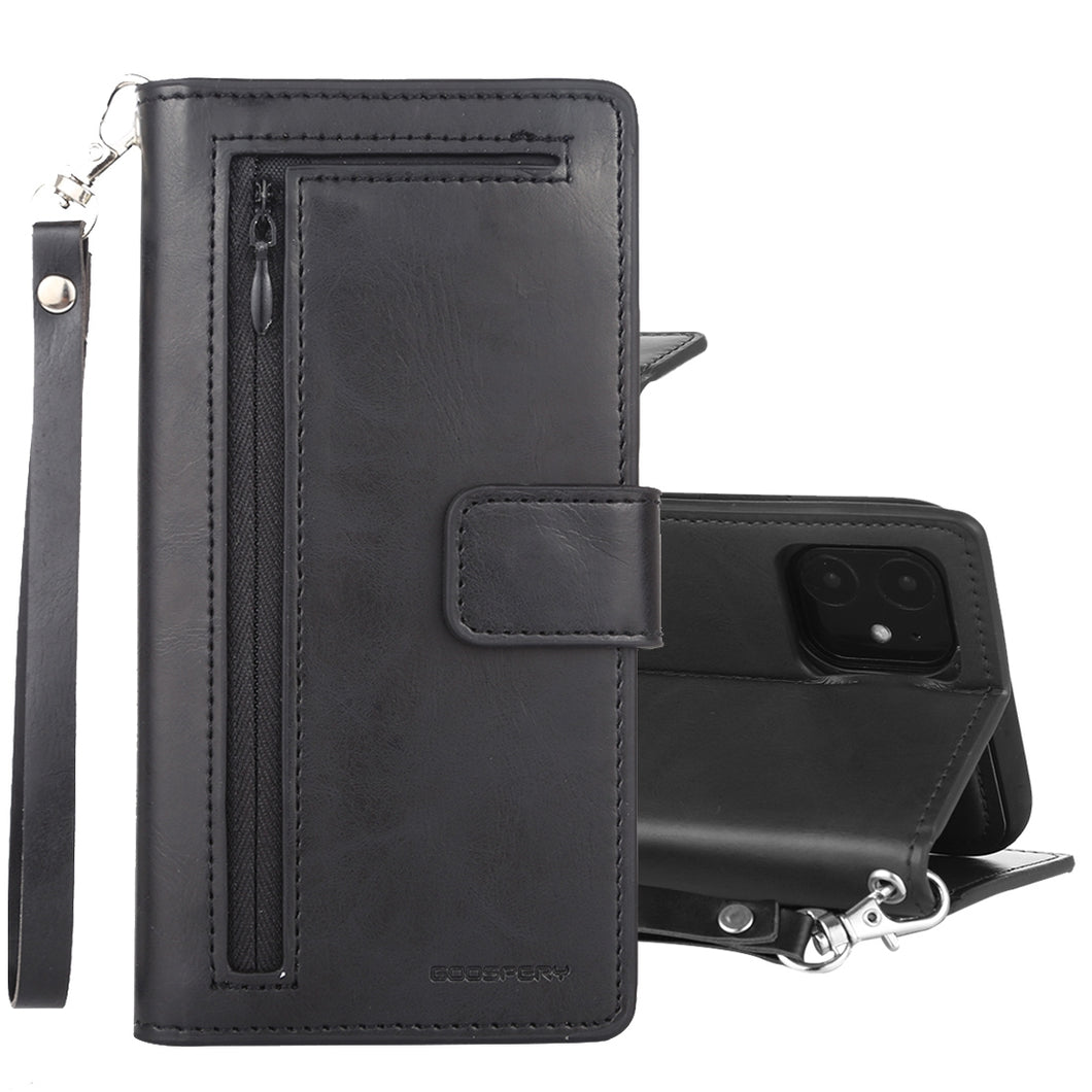 iPhone 12 / 12 Pro Mercury Goospery Detachable Diary Wallet Case