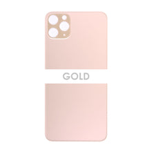 Load image into Gallery viewer, Rear Glass Replacement for iPhone 11 Pro
